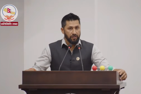 सरकारको नियतमा शङ्का छैन, कमजोरी भए निर्णय सच्याउन सकिन्छ : रवि लामिछाने