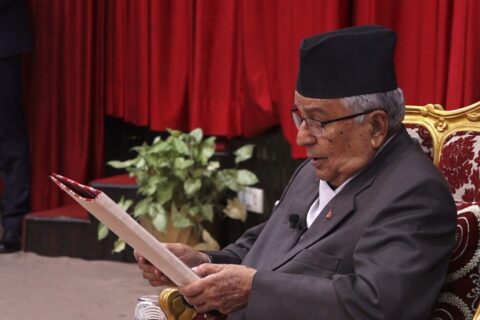 राष्ट्रपतिद्वारा सङ्घीय संसद्को दुवै सदनको अधिवेशन आह्वान