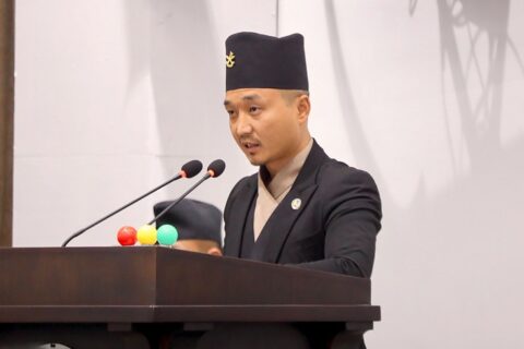 गृहमन्त्री गुरुङद्वारा ३ वटा अध्यादेश पेश