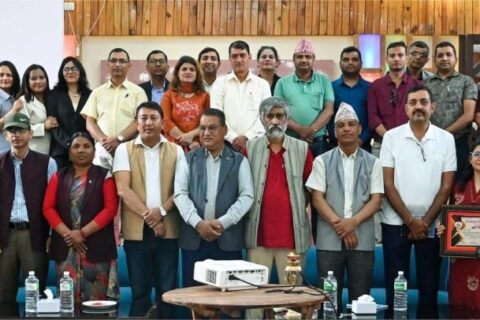 पत्रकारहरुको क्षमता विकास कार्यक्रम तिलोत्तमामा सम्पन्न