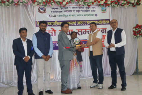 युवा र विद्यार्थीहरु वर्तमानका साझेदार : रामकृष्ण खांण