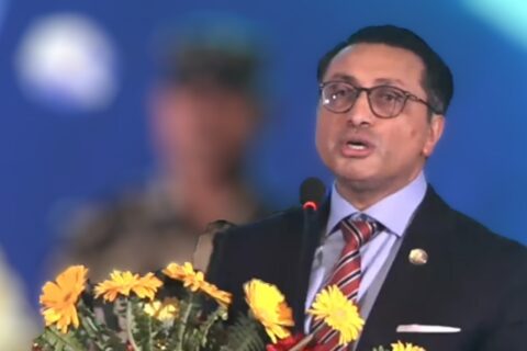 निजी क्षेत्रले जनमतको सम्मान गरेर अगाडी बढोस् : अर्थमन्त्री डा. वाग्ले