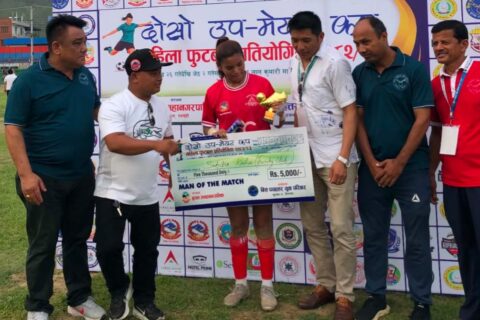 बुटवलमा दोस्रो राष्ट्रिय महिला फुटबल प्रतियोगिता-२०८३ शुरु