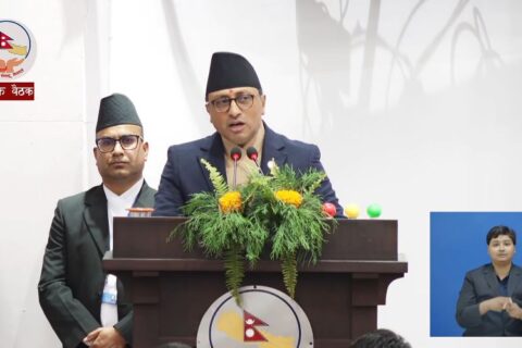 बजेटको आकार २१ खर्ब २४ अर्ब ३४ करोड