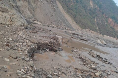 बीपी राजमार्गमा अवस्था बुझेर मात्रै यात्रा गर्न सुरक्षा निकायको आग्रह