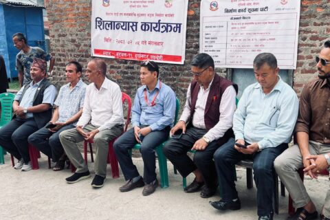 बुटवल–११ मा सिरान गाउँदेखि बुद्धनगरसम्म सडक स्तरउन्नती सुरु