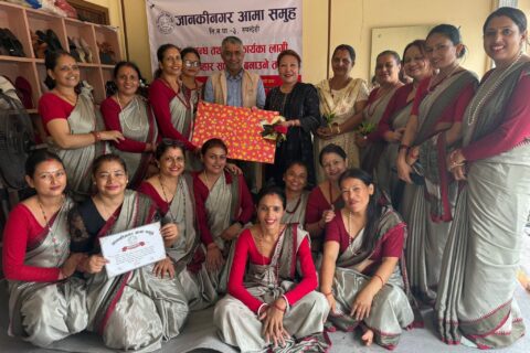 तिलोत्तमामा पांचदिने सिपमूलक तालिम सम्पन्न
