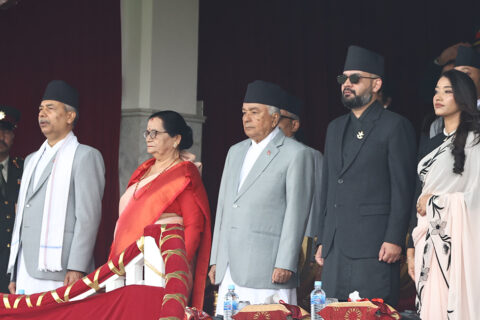 सैनिक मञ्ज टुँडिखेलमा गणतन्त्र दिवस (फोटोफिचर)