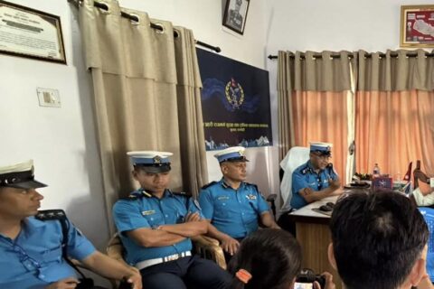 लुम्बिनीमा ट्राफिक नियम उल्लंघन बढ्दो, ९४ हजारभन्दा बढी सवारी कारबाहीमा