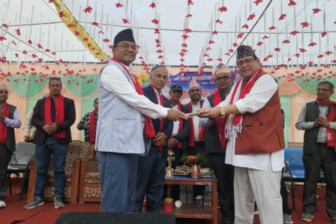 प्रभात माविको हीरक महोत्सवमा विद्यार्थी पुनःमिलन कार्यक्रम