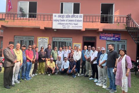 रुपन्देही उद्योग संघको टोली लमजुङ र गोरखामा संस्थागत अवलोकन भ्रमण गरी फिर्ता
