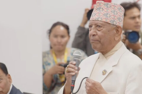 नीति तथा कार्यक्रमको जवाफ प्रधानमन्त्रीले दिनुपर्ने विपक्षी दलको अडान