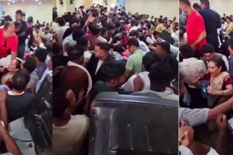 बारामा रास्वपाको बैठकमा लफडाः सांसदहरूलाई आफ्नै कार्यकर्ताले गरे दुर्व्यवहार