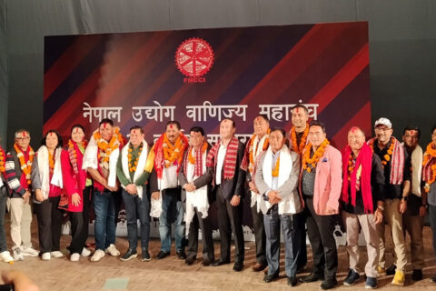 उद्योग वाणिज्य महासङ्घको अध्यक्षमा अन्जन श्रेष्ठ चयन
