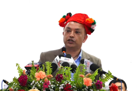 कांग्रेसबाट सार्वजनिक जिम्मेवारीमा पुगेका व्यक्तिले १ रुपैयाँको पनि तलमाथि गरे स्वीकार्य हुँदैन : गगन थापा