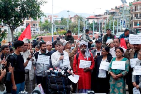 प्रधानमन्त्रीलाई घनश्याम भुसालको चेतावनी : ओलीको जस्तै नियति भोग्नु नपरोस्