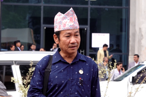 सरकारलाई संसद्प्रति जवाफदेही बनाउन निलम्बित हुन पनि तयार छौँ : हर्क साम्पाङ