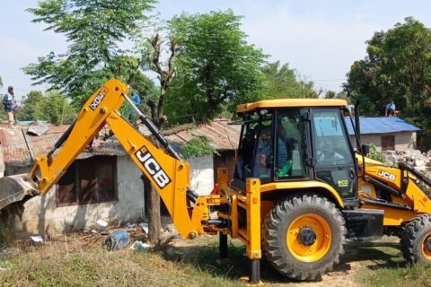 कोहलपुरमा एक सय आठ घरटहरा हटाइयो