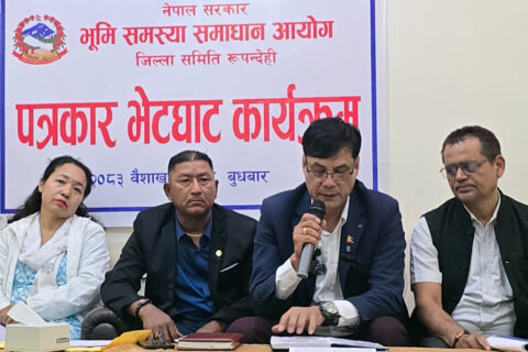 रुपन्देहीमा जग्गा नापजाँच सम्पन्न भएका ५८ हजार घरपरिवार लालपूर्जाबाट बञ्चित