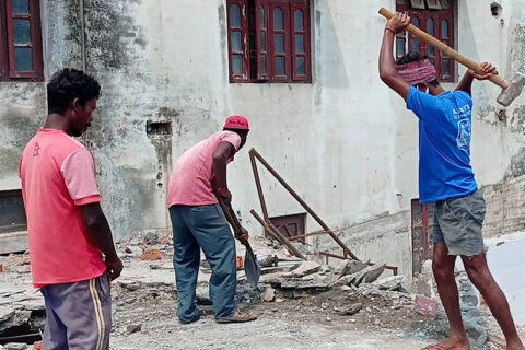 रूपन्देहीमा भूमिहीन, सुकुम्बासी तथा अव्यवस्थित बसाेवासी आन्दोलित