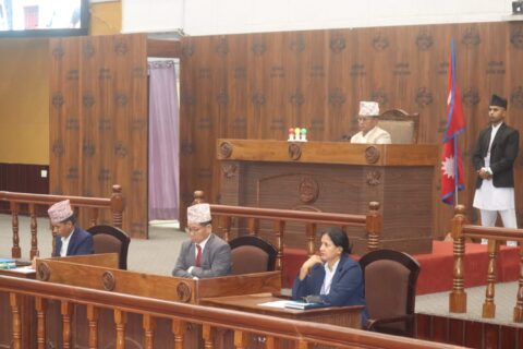 लुम्बिनीमा विनियोजन विधेयकका सिद्धान्त र प्राथमिकता माथि छलफल सकियो