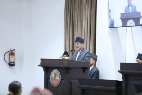 सवाल पुराना र नयाँको होइन, सही र गलतको हो : प्रचण्ड