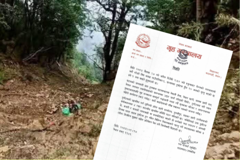 रोल्पा जिप दुर्घटनाको छानबिन गर्न गृह मन्त्रालयद्वारा समिति गठन