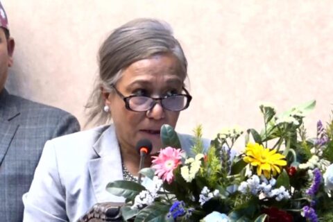 डर र प्रभावमा न्याय सम्भव छैन : कायममुकायम प्रधानन्यायाधीश मल्ल