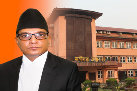 प्रधानन्यायाधीशमा डा.मनोजकुमार शर्मा सिफारिश