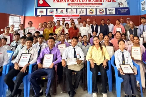 बुटवलमा साइबर सुरक्षा तथा डिजिटल साक्षरता अभिमुखीकरण सम्पन्न