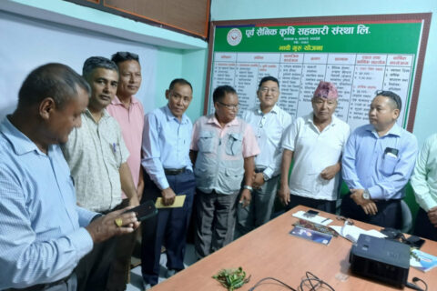 नेतृत्व विकास तथा क्षमता अभिवृद्धि, धितो मूल्यांकन र लिलामीसम्बन्धी तालिम सम्पन्न