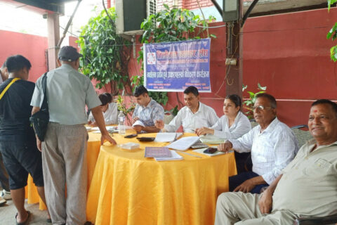 तिलोत्तमाका टोलटोलमा नापतौल उपकरण नवीकरण सेवा