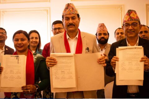 पोखरा, भरतपुर र लुम्बिनीबीच पर्यटन प्रवर्द्धनका लागि ‘सिल्भर ट्रयाङ्गल’ अवधारणामा सहकार्य गर्ने समझदारी