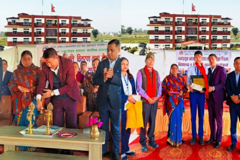 दलित र विपन्न विद्यार्थीका लागि तिलोत्तमाको समावेशी शिक्षा मोडेल
