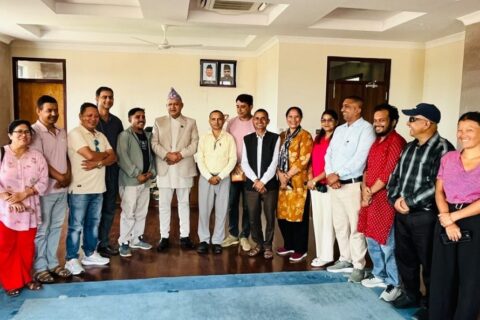 मिडिया क्षेत्र कमजोर हुँदा लोकतन्त्रमाथि खतरा बढ्छ : मुख्यमन्त्री आचार्य