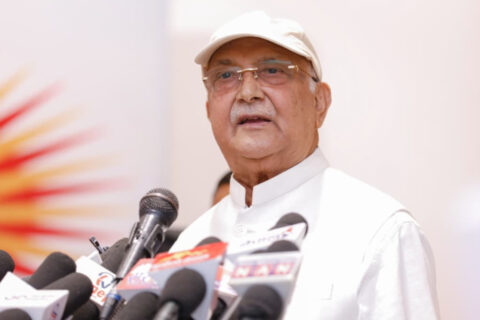 ओलीको आरोप : सरकारको हस्तक्षेपका कारण फिफाद्वारा एन्फा निलम्बित