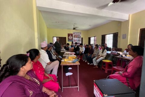 कालिगण्डकी गाउँपालिकामा प्रथम बनेकी प्रतिमा न्यौपानेलाई भगवती माविको सम्मान, ८० प्रतिशत विद्यार्थी उत्तीर्ण