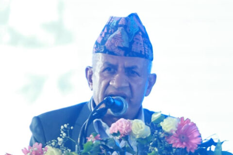 रास्वपालाई प्रदीप ज्ञवालीले भने: न्यायालय र संसद्लाई कमजोर नबनाउनुस्