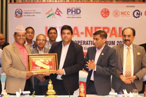 भारत–नेपाल आर्थिक सहकार्यलाई तीव्र बनाउन पर्यटन,व्यापार,लगानी र कनेक्टिभिटी विस्तारमा चेम्बरको जोड” 