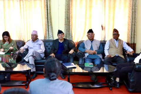 कांग्रेसले भीष्म आङ्देम्बेको नेतृत्वमा बनायो ‘छाया सरकार’, कसलाई कुन मन्त्रालय ?