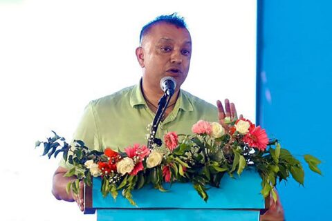 कांग्रेस रास्वपाकाे दुश्मन हाेइन : गगन थापा