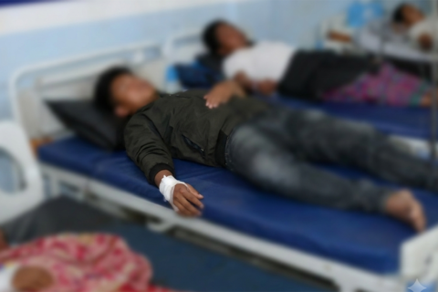 पूर्वी नवलपरासीको हेगौलीमा बंगुरको मासु खांदा १६ जना बिरामी