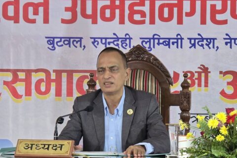 बुटवलको नीति तथा कार्यक्रमः शिक्षा, स्वास्थ्य, सीप र रोजगारलाई प्राथमिकतामा