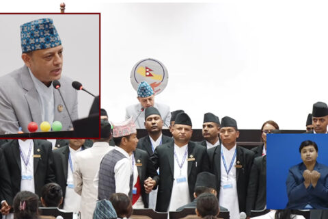 श्रम संस्कृतिको संसदमा हंगामा, प्रतिनिधि सभाको बैठक स्थगित