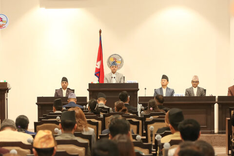 प्रतिनिधि सभाको बैठकमा यस्तो छ आजको कार्यसूची