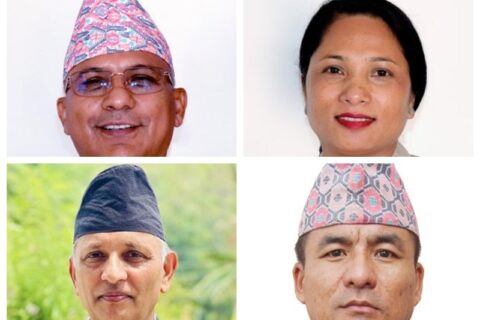 लुम्बिनीमा एमालेका ४ मन्त्रीले राजीनामा दिए