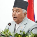 राष्ट्रपतिद्वारा राष्ट्रका नाममा सम्बोधन : राष्ट्रिय एकता र जलवायु न्यायका लागि आह्वान