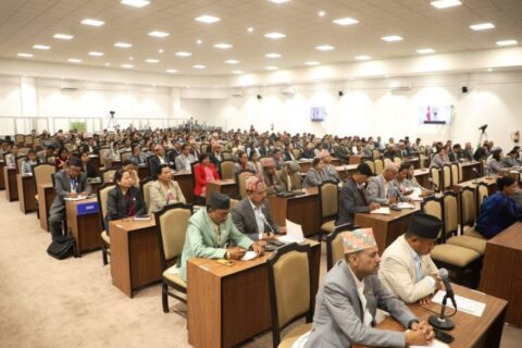 प्रधानमन्त्रीले आफ्नो अभिव्यक्तिबारे संसदमा स्पष्ट पार्नुपर्ने विपक्षीको माग