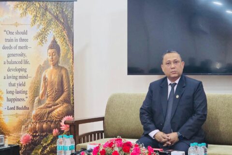 सीमा विवाद कूटनीतिक माध्यमबाट समाधान गर्न नेपाल प्रतिबद्ध छ : परराष्ट्रमन्त्री