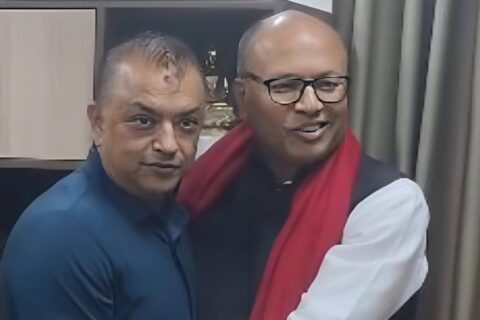 कांग्रेसमा समाहित भयो राष्ट्रिय सद्भावना पार्टी, अनिल झा बने केन्द्रीय सदस्य मनोनीत